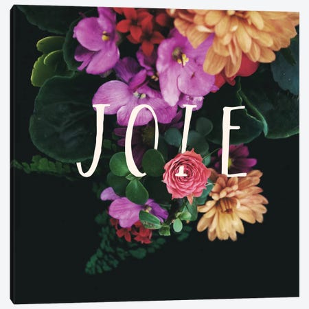 Joie Canvas Print #GES60} by Galaxy Eyes Canvas Wall Art