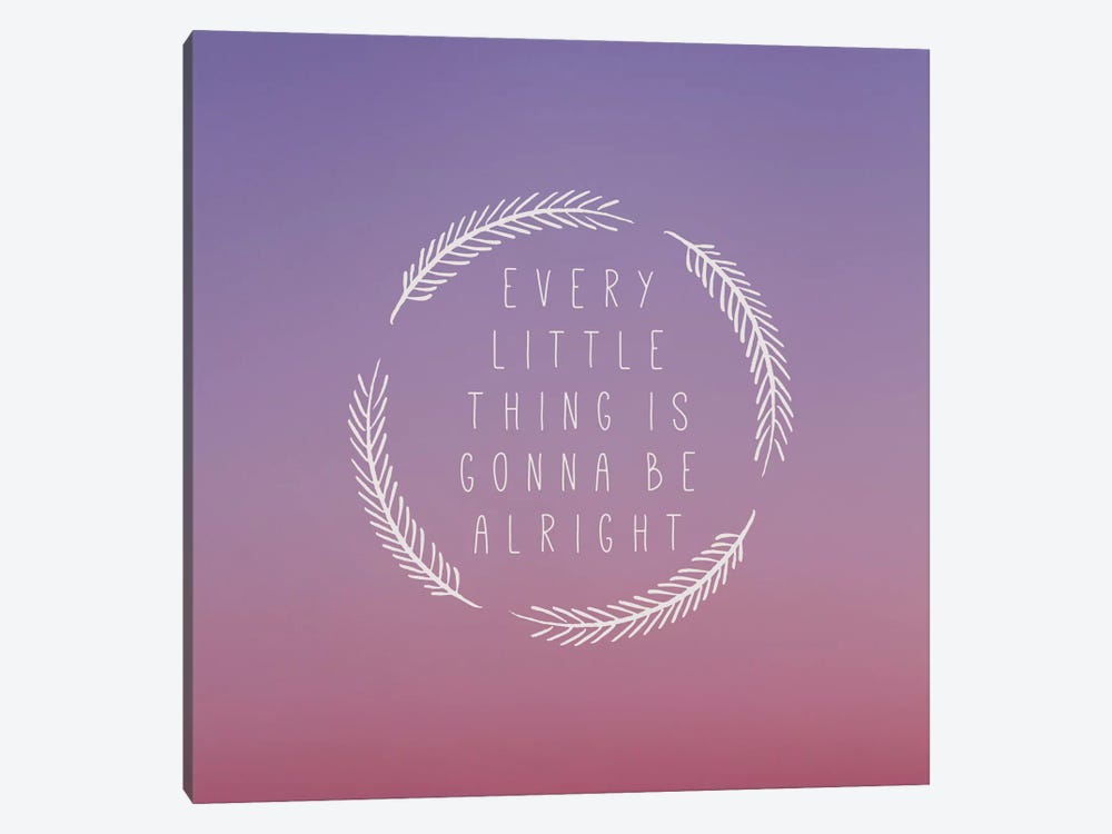 Little Things by Galaxy Eyes 1-piece Canvas Artwork