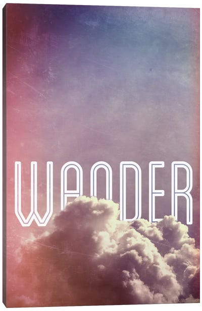 Wander Canvas Art Print - Pantone Color of the Year