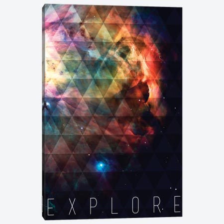 Explore II Canvas Print #GES72} by Galaxy Eyes Canvas Art Print