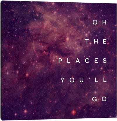 Place You Will Go I Canvas Art Print - Adventure Seeker