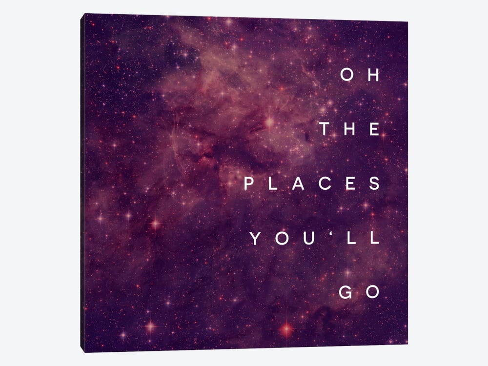 Place You Will Go I by Galaxy Eyes 1-piece Canvas Artwork