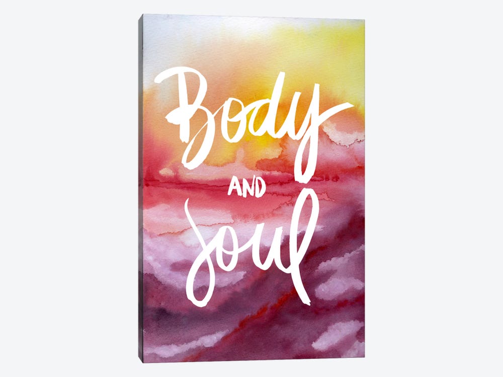 Body & Soul by Galaxy Eyes 1-piece Canvas Wall Art