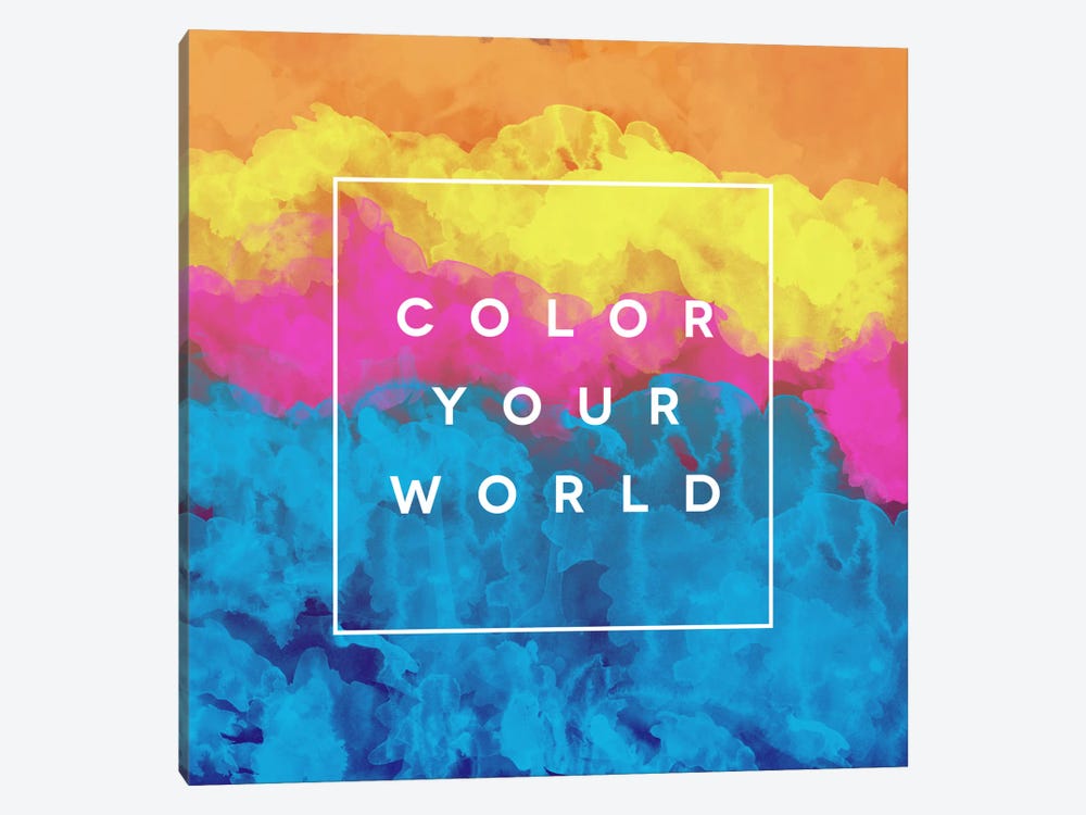 Color World by Galaxy Eyes 1-piece Canvas Art Print