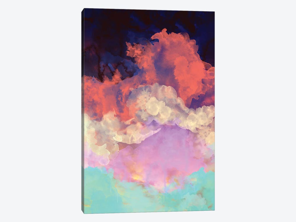 In To The Sun by Galaxy Eyes 1-piece Canvas Wall Art