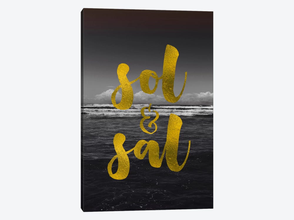 Sol & Sal by Galaxy Eyes 1-piece Canvas Artwork
