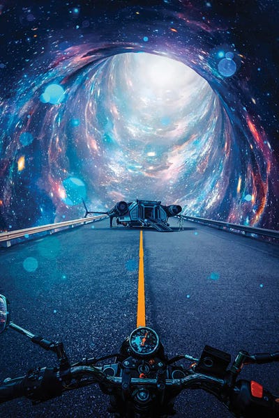 GEN Z: Meet Aliens On A Motorcycle by GEN Z