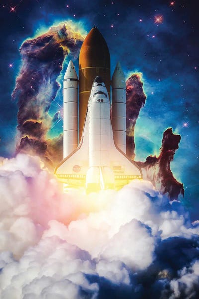 GEN Z: Rocket Launch Cloud To The Universe by GEN Z