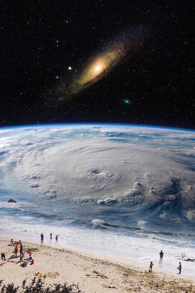 GEN Z: Space Beach Galaxy Holyday by GEN Z