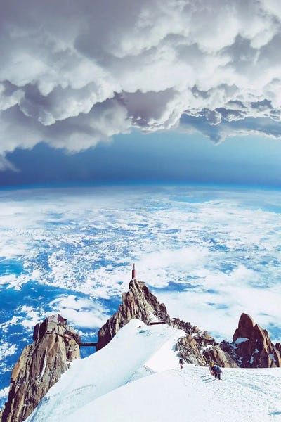 GEN Z: Space Snow Mountain Trails by GEN Z