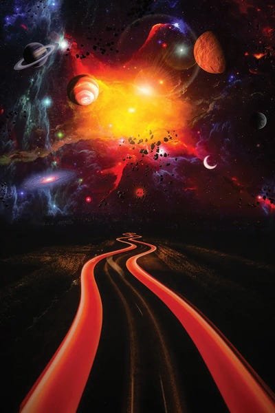 GEN Z: Speed Light Car To Planets Space by GEN Z