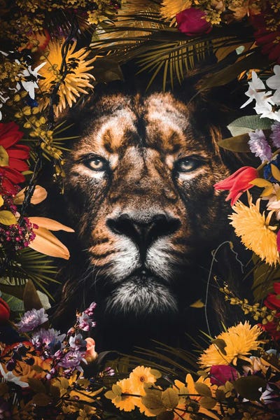GEN Z: The Lion King In Flowers by GEN Z