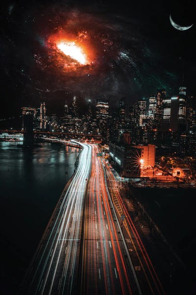 Railroads: Traffic Road To The Red Galaxy by GEN Z