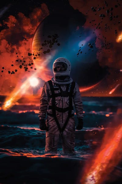 GEN Z: Lost Astronaut In Ocean And Falling Asteroids by GEN Z