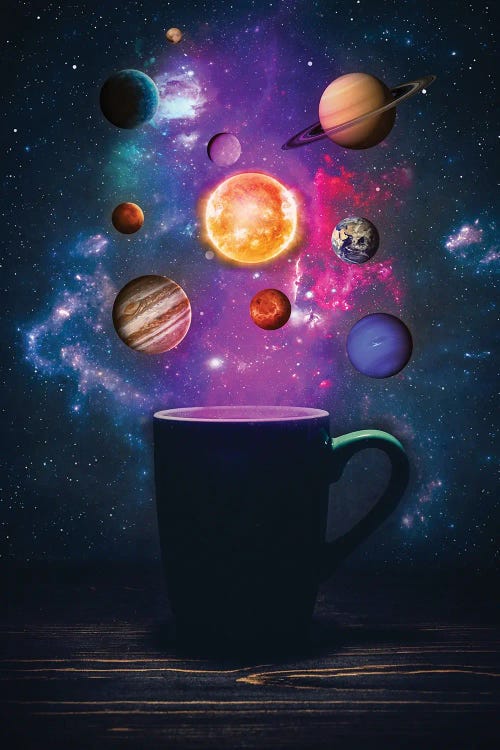 Galaxy System Cup Coffee