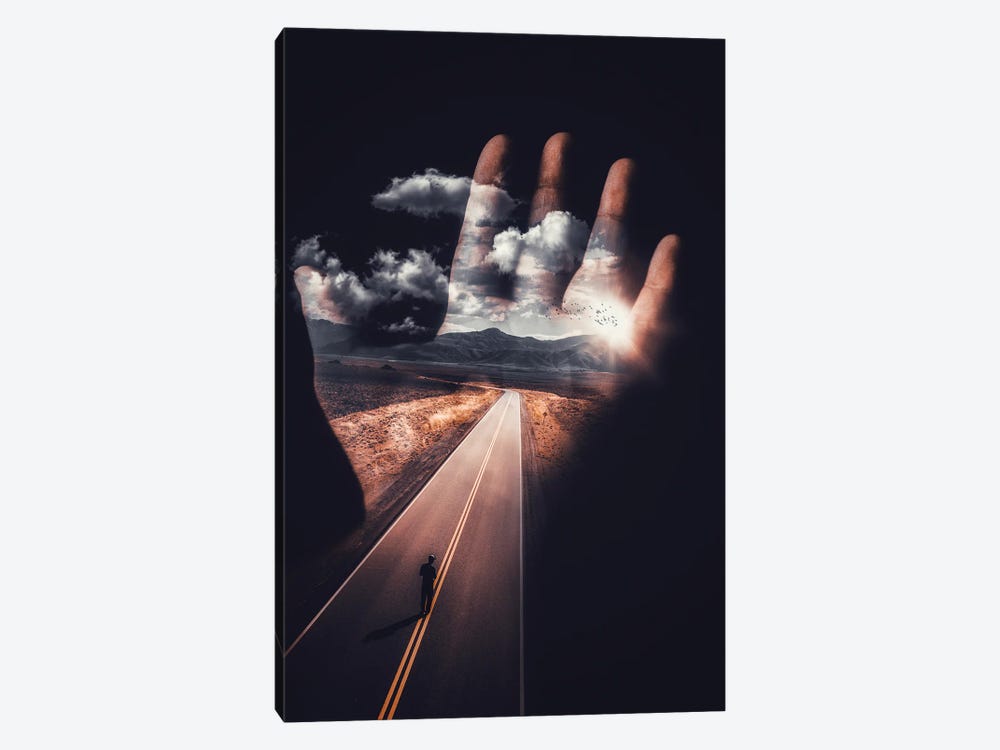 The Lines Of The Hand Reveal Your Future by GEN Z 1-piece Art Print