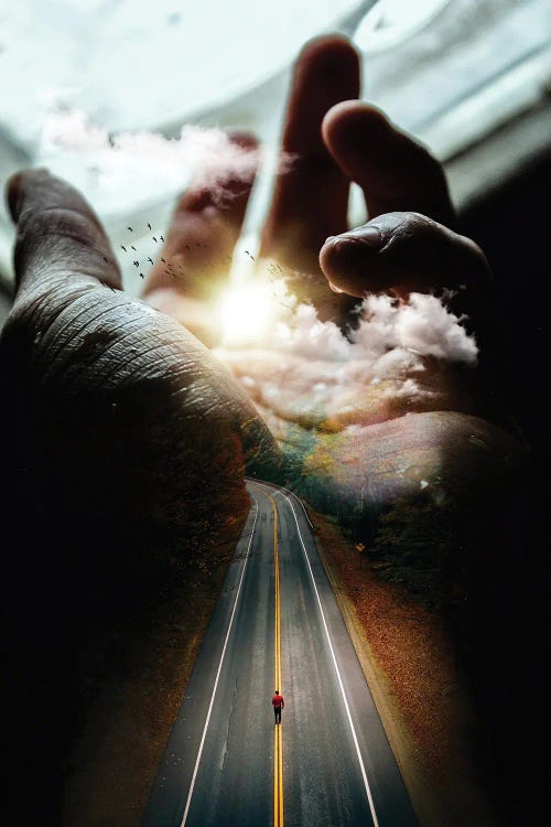The Hand Of Destiny by GEN Z wall art