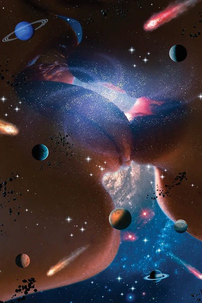 GEN Z: Lovers Space Kiss by GEN Z