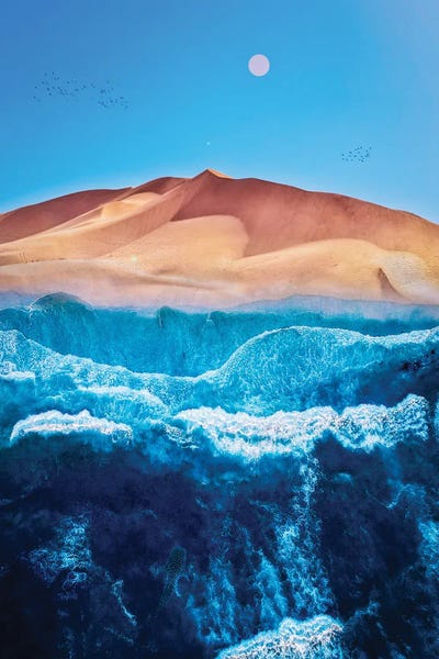 GEN Z: Sea Beach And Desert Sand by GEN Z