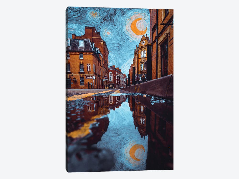 Starry Day Van Gogh Spirit by GEN Z 1-piece Art Print