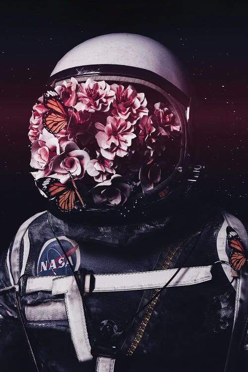 Astronaut Blossom Flowers