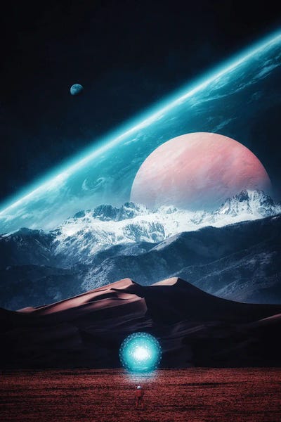 GEN Z: Stargate Astronaut Portal Exploration by GEN Z