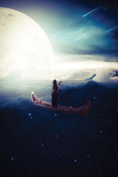 GEN Z: Elf On A Fantasy Sea Of Clouds by GEN Z