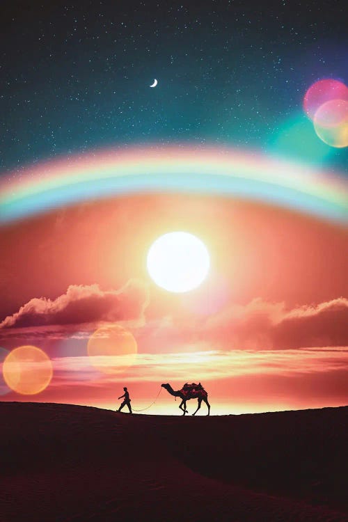 The Eye Of The Burning Desert