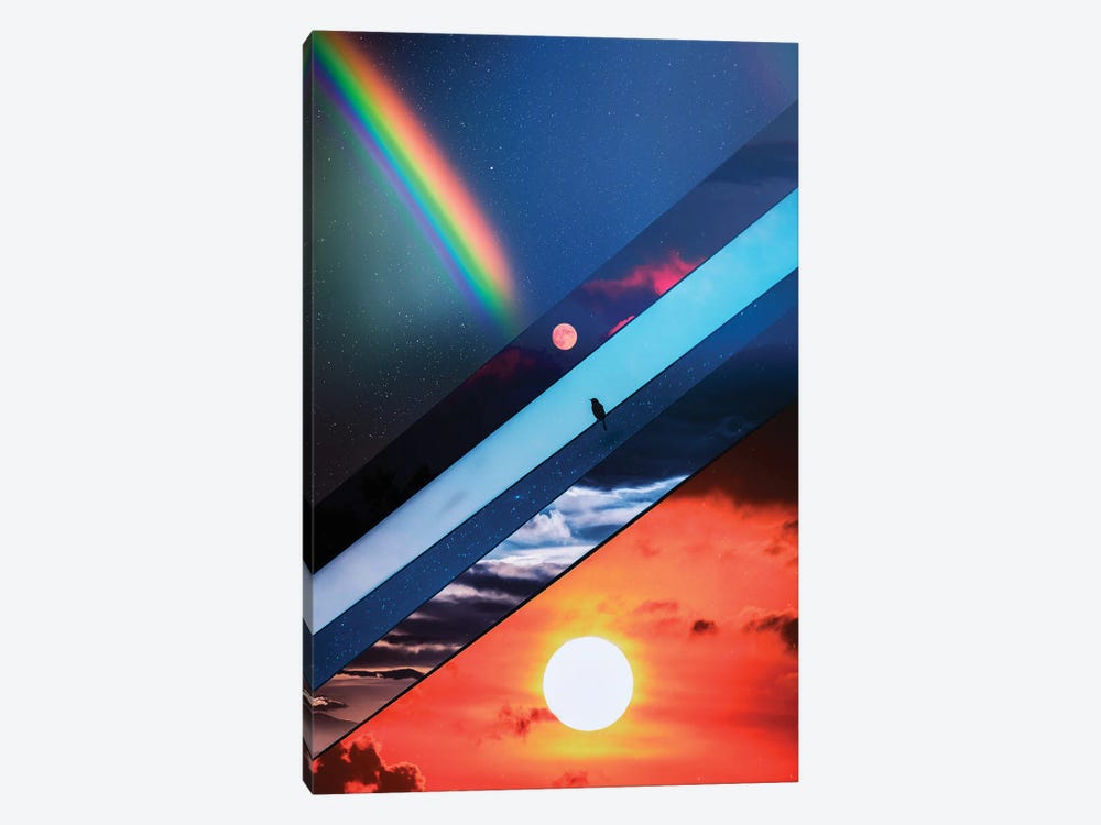 Different Skies In The Sky by GEN Z 1-piece Canvas Artwork