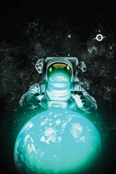 GEN Z: Astronaut Earth Protect by GEN Z