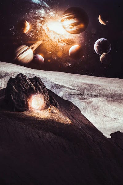 GEN Z: An Astronaut Portal To A New Planet by GEN Z