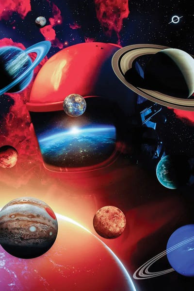 GEN Z: God Astronaut Solar System by GEN Z