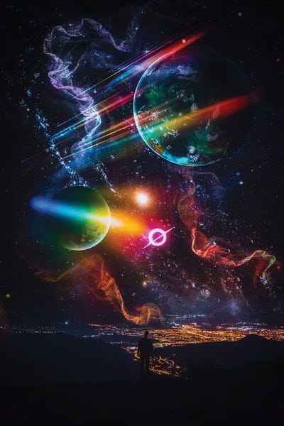 Space Fiction: The Cosmic Ballet Of The Universe by GEN Z