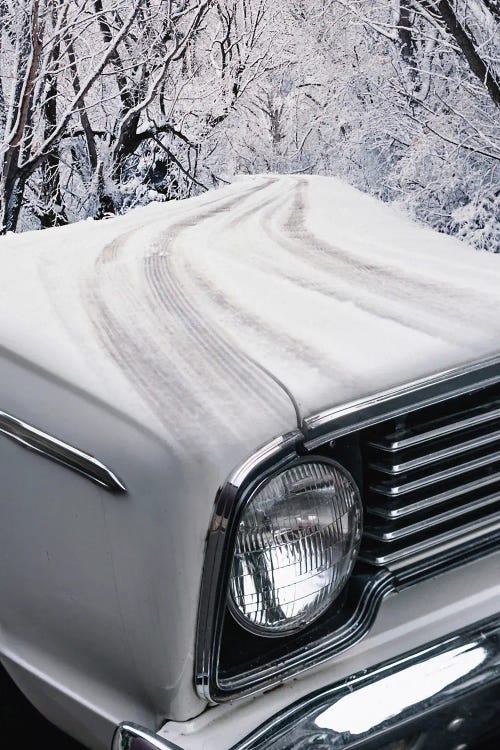 Drive Your Vintage Car In Winter Snow