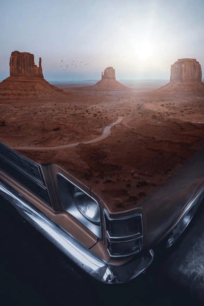 GEN Z: Classic Car American West by GEN Z