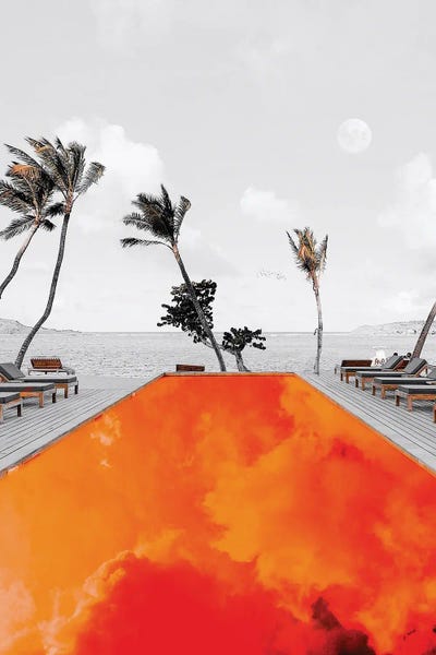 Color Pop Photography: Red Hot Californication Pool by GEN Z