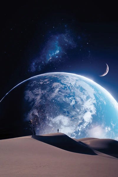 GEN Z: Top Of The Dune Desert And Planet Earth by GEN Z
