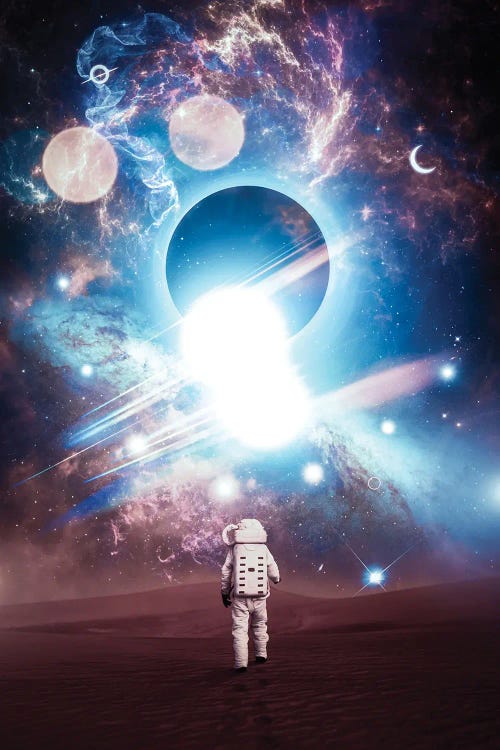 Astronaut Life On Mars Mission