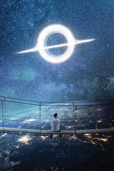 Black Hole Zen Space View