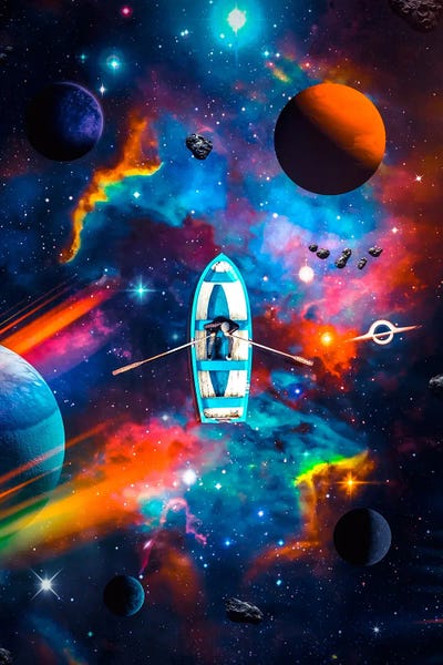 GEN Z: Sail On An Ocean Of Galaxies And Planets by GEN Z