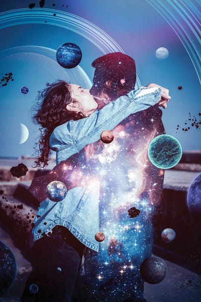 Couple Universal Love