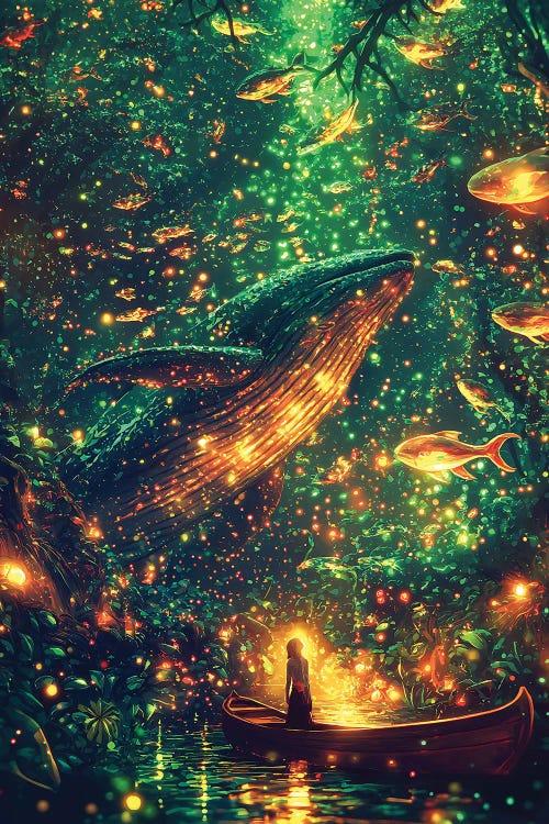 GEN Z: An Underwater World In The Magical Sky by GEN Z