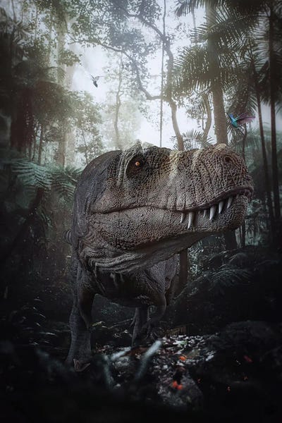 GEN Z: Dinosaur Feroce In The Jurassic Jungle by GEN Z