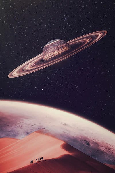 GEN Z: Dune Rings Planet by GEN Z