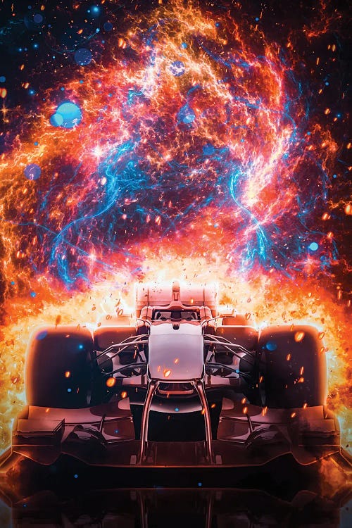 Formula One On Fire