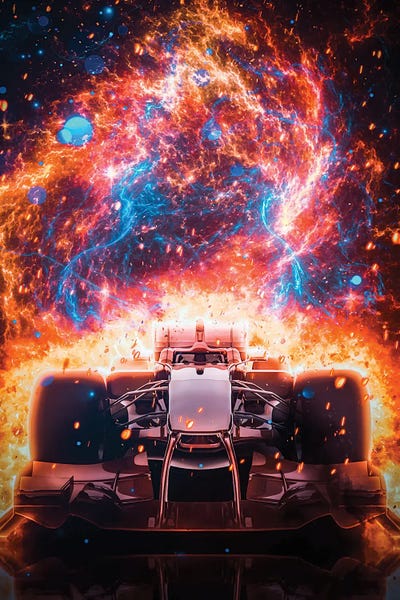 GEN Z: Formula One On Fire by GEN Z