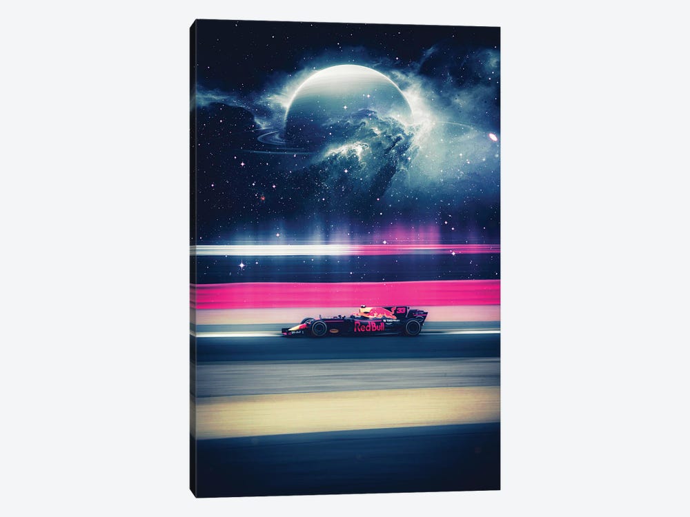 Formula One Speed Space by GEN Z 1-piece Canvas Art