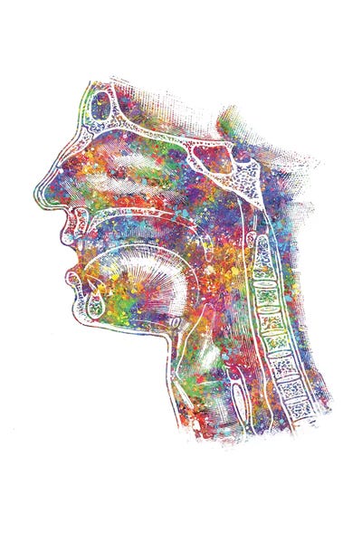 Respiratory by Genefy Art framed wall art