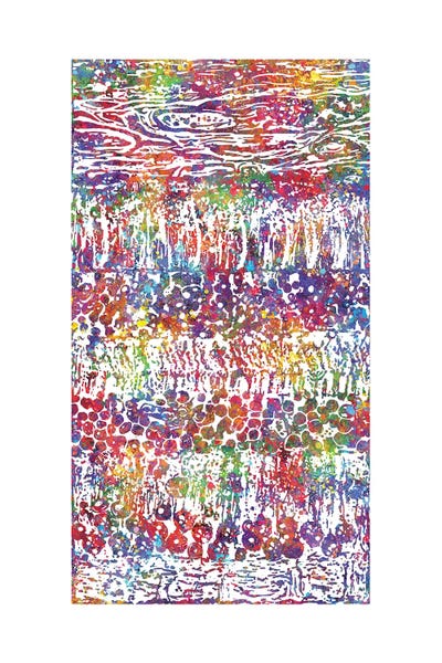 Science: Retina Layers by Genefy Art