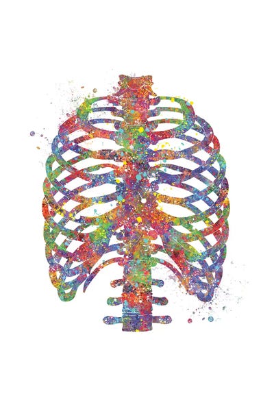 Biology: Rip Cage by Genefy Art